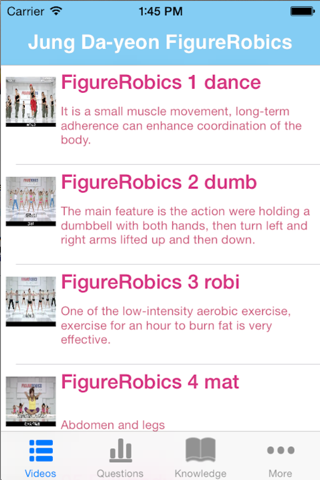 Jung Da-yeon FigureRobics,Fitness for Weight Loss,30 Day Workout,Exercise Challenge,International Edition screenshot 4
