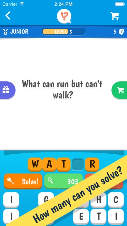 Easy Riddles - hundreds of fun and easy riddles