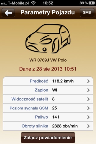 Autolog TEKOM screenshot 3