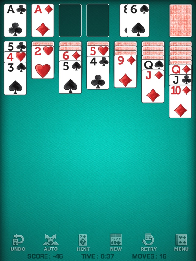 Solitaire Free for iPad(圖1)-速報App