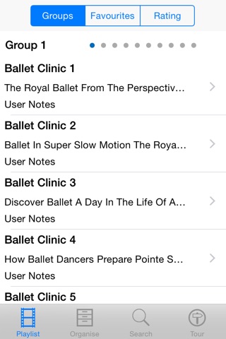 Ballet Clinic screenshot 2