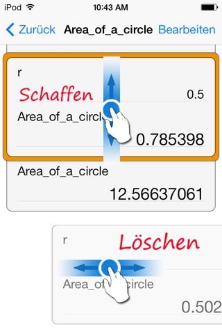 FormulaCal - Expression calculator screenshot 4