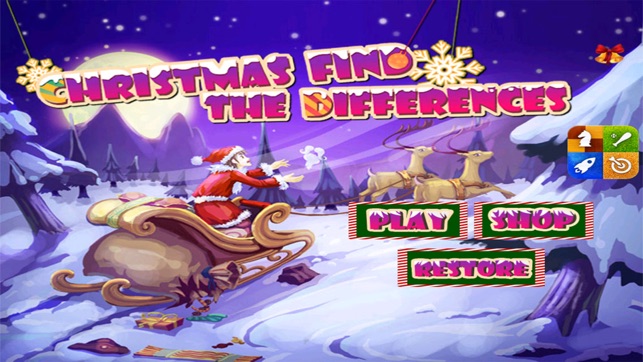 Christmas Find the Differences(圖5)-速報App