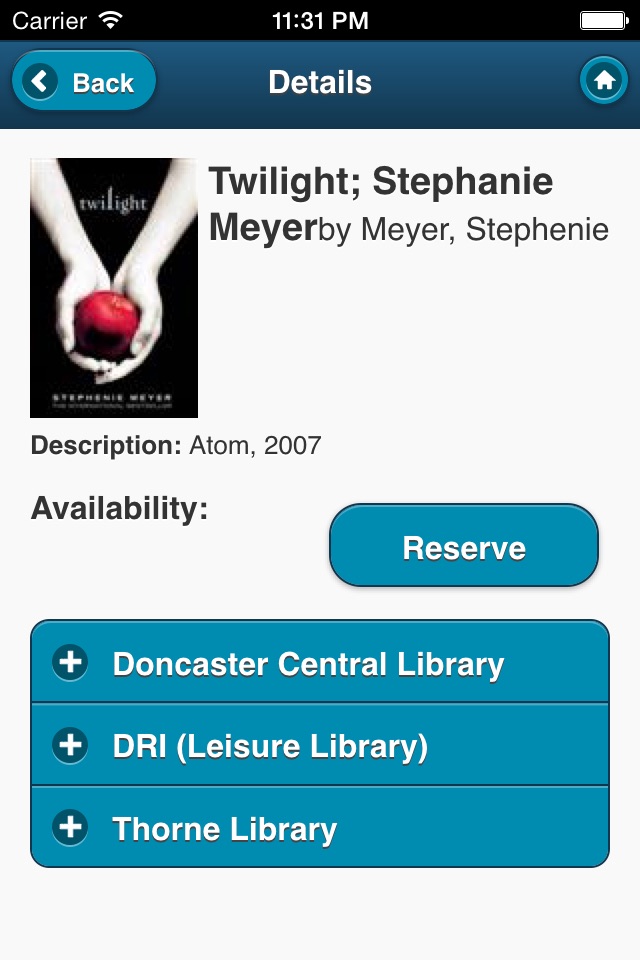 Doncaster Libraries screenshot 3