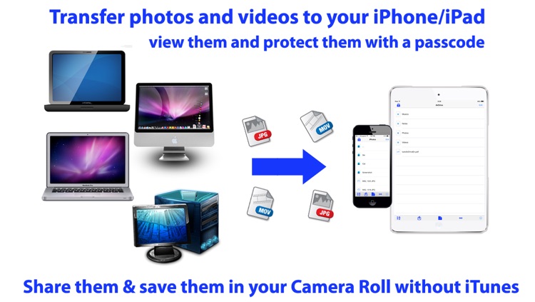 AirDrive - Connect your iPhone/iPad to your computer and use it as an external hard drive without iTunes
