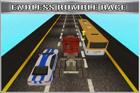Bridge Rumble Race - Midnight Freeway Run screenshot 3