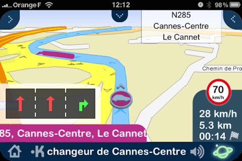 Kapten La Réunion GPS multitransport screenshot 4