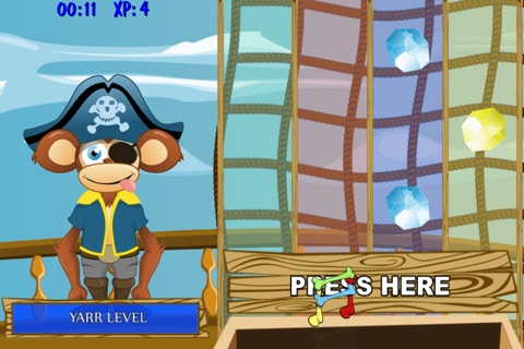 Yarr! : The Pirate Music Game screenshot 3
