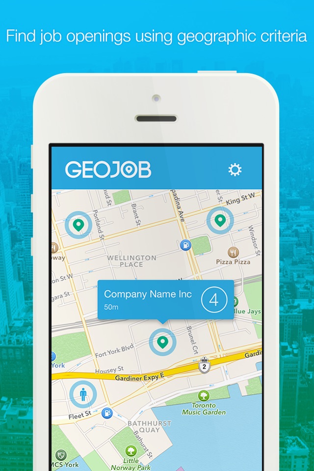 GeoJob - Find job openings around you screenshot 3