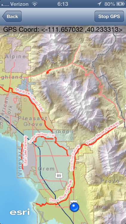 Utah County Trail Guide screenshot-3