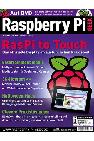 Raspberry Pi Geek screenshot 3