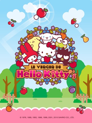 Screenshot #4 pour Hello Kitty Orchard!