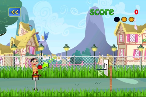 A Crazy Trick Shot Basketball : Challenging Sports Skill Games for Free screenshot 2