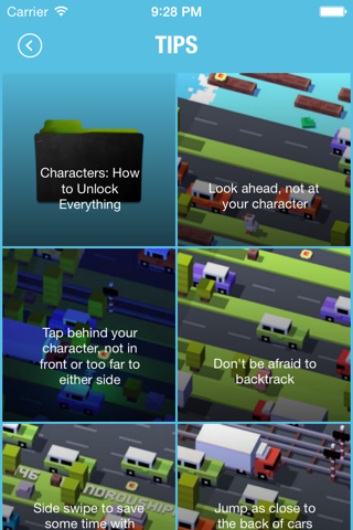 Guide for Crossy Road screenshot 2