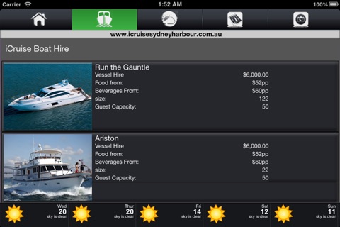 iCruise Sydney Harbour screenshot 2