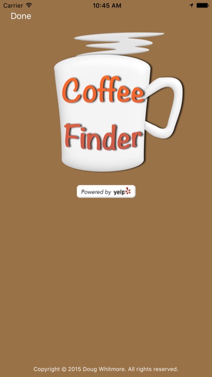 A Coffee Finder screenshot-4