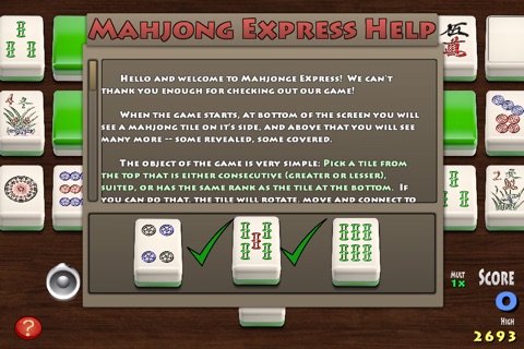 Mah-Jong Express screenshot 2