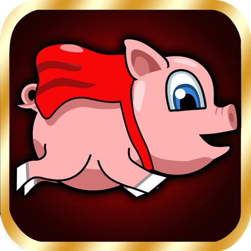 Flappy Pig Ride 2 iOS App