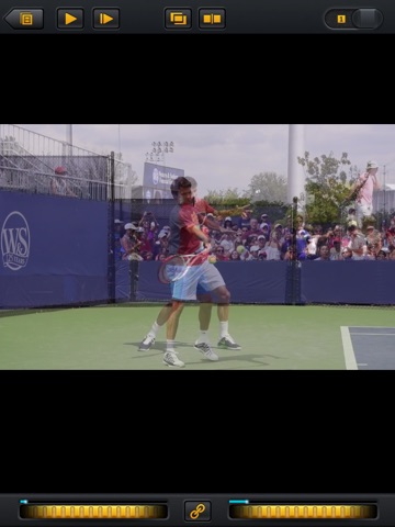 Tennis Swing Analyzer HD By CS Sports - Coach's Instant Slow motion Video Replay Analysis screenshot 3