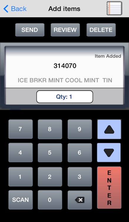 OrderShark Order Entry with Barcode Scanner