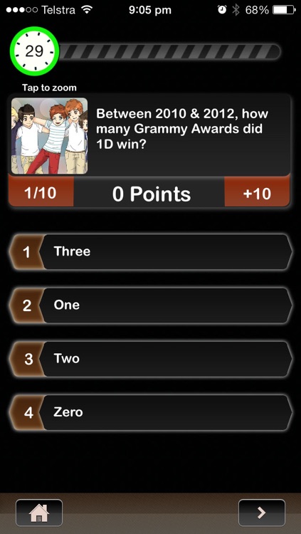 Quiz 1D / One Direction!