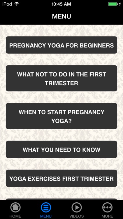 Easy Pregnant Yoga Exercise Video Guide & Tips For Best New Mommy screenshot-3