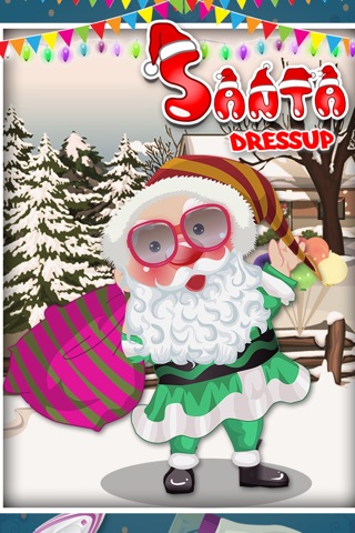 Santa dressup - Free Games screenshot 4