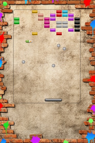 Ball Crush - Free Old School Bricks Breaking Classic Super Retro Arcade Blocks Clone Game screenshot 2