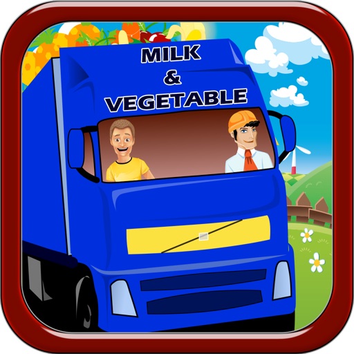 Farm Food Delivery Runner Jumpy Race Frenzy - Rival Bounce Fruit Racing Saga Pro icon