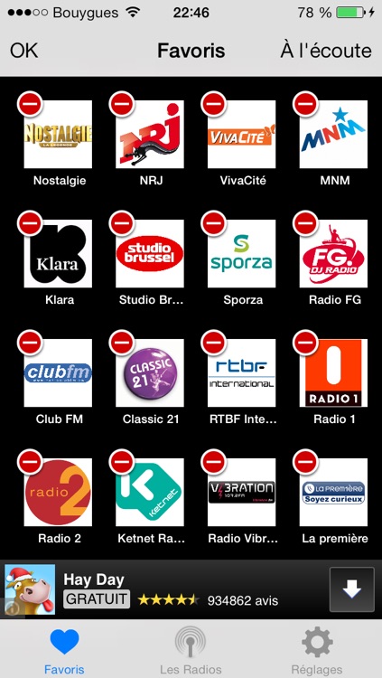 Belgium Radio Stations screenshot-4
