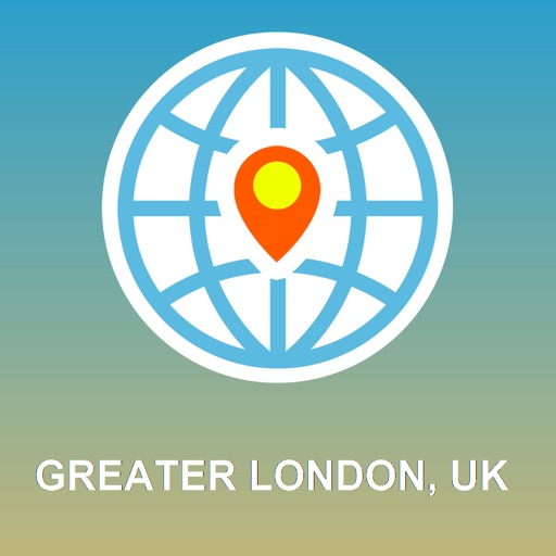 Greater London, UK Map - Offline Map, POI, GPS, Directions icon