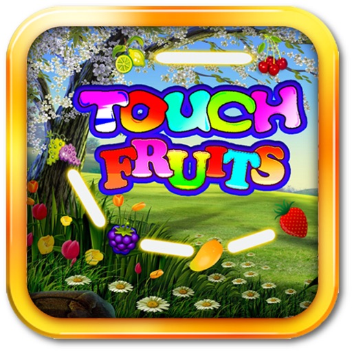 Touch Fruits iOS App