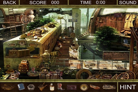Hidden Objects Train screenshot 4