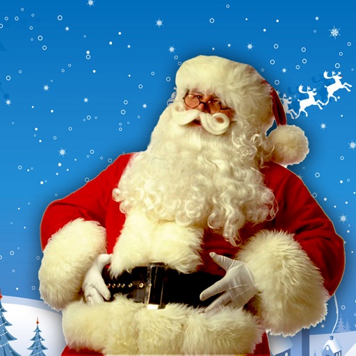 i See Santa - HD Christmas Holiday Photo Booth