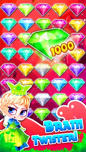 Blitz Jewel's Match-3 - diamond game and kids digger's quest(圖2)-速報App