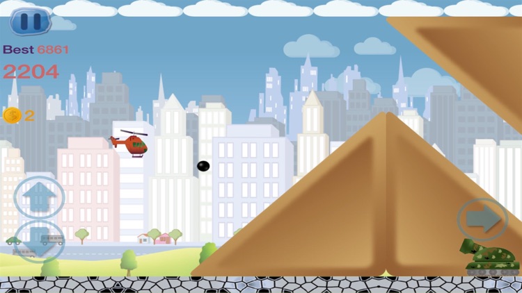 Fly Helicopter - City Adventure