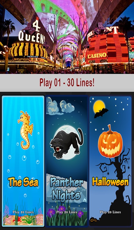 Slot Machine 365 - free 30 line video slot