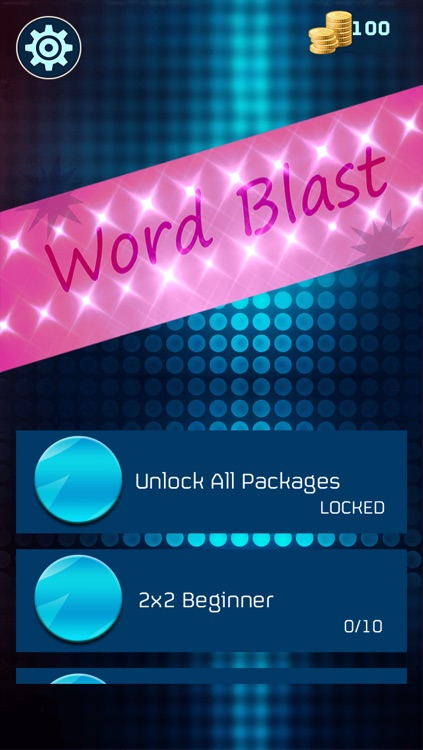 Word Block Puzzle Blast Pro - new word search board game