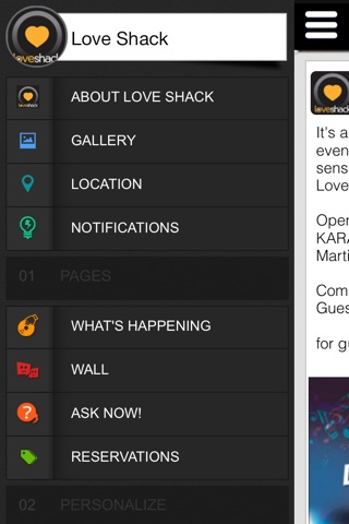 Love Shack Bangalore screenshot 2