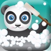 Panda skal i bad