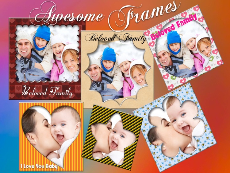 Kid Photo Frames (HD)