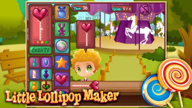 Little Lollipop Maker(圖3)-速報App