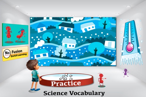 1st Grade Science Glossary #2: Learn and Practice Worksheets for home use and in school classrooms screenshot 3