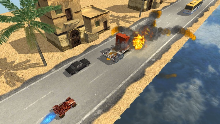 Boost Bandits - Quad Buggy Racing Free screenshot-3