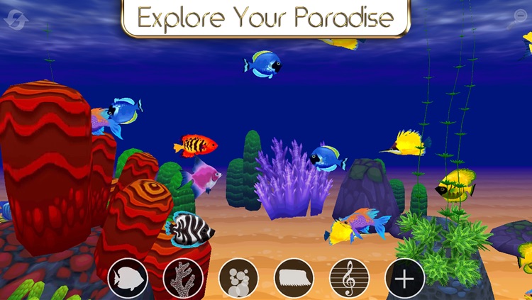 Coral Reef Fish Aquarium screenshot-3