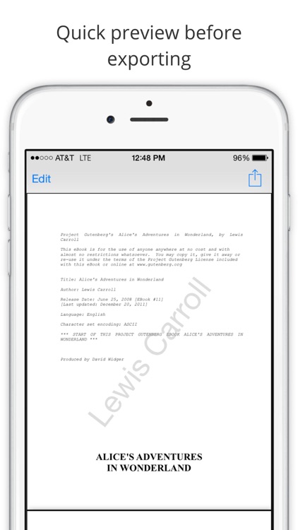 DocMark - Watermark PDF documents screenshot-3