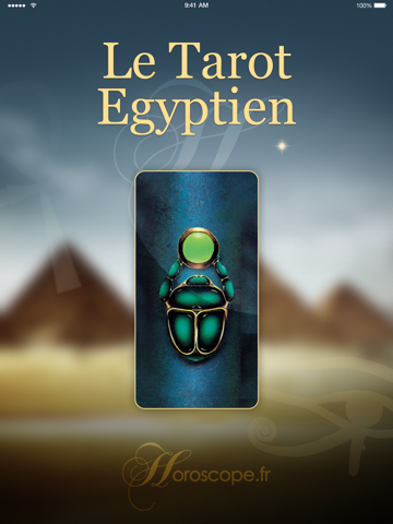 Tarot Egyptien Tarot Egyptien