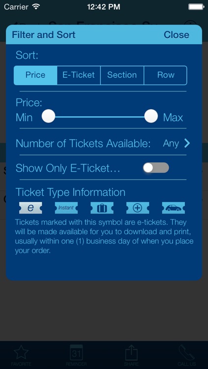 Cellseats screenshot-3