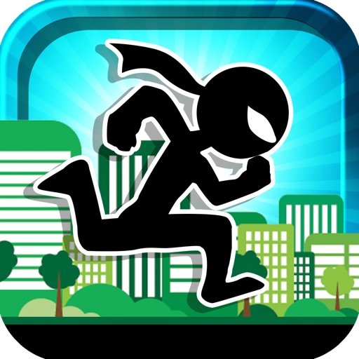 Stick Ninja Running Saga - Escape Run! Pro Edition iOS App