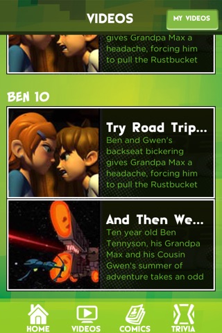 Ben 10 Ultimate Challenge screenshot 3